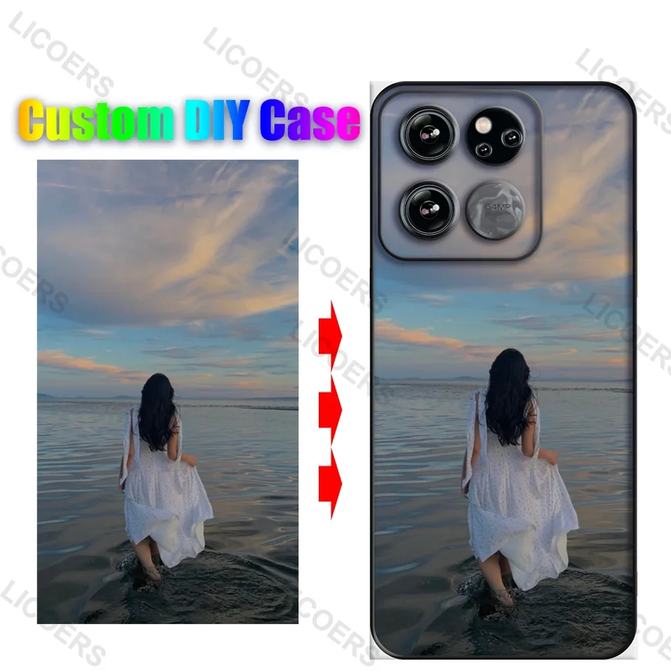 CAXKJE Personalizzata Custodia per Xiaomi Poco F7 PRO,con la