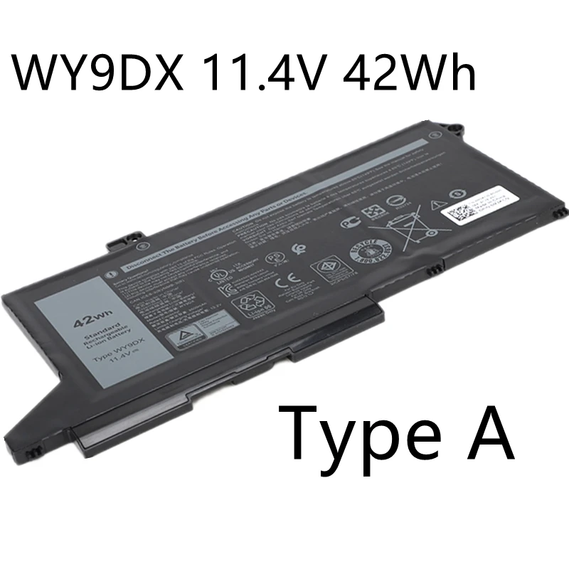 SupStone-batería RJ40G WY9DX para ordenador portátil, accesorio para Dell  Latitude 5520 5420,Precision 3560,P104F P137G,01K2CF,075X16,0WK3F1,005R42 _  - AliExpress Mobile