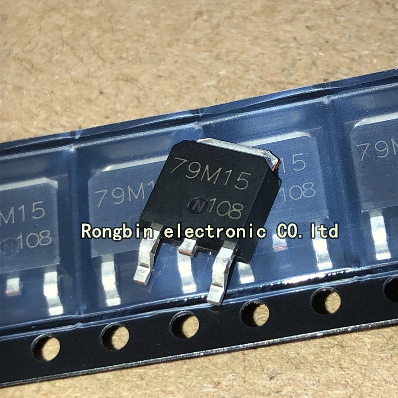 

10PCS NEW SMD L79M15CDR-TR 79M15 three-terminal voltage stabilizing circuit TO-252