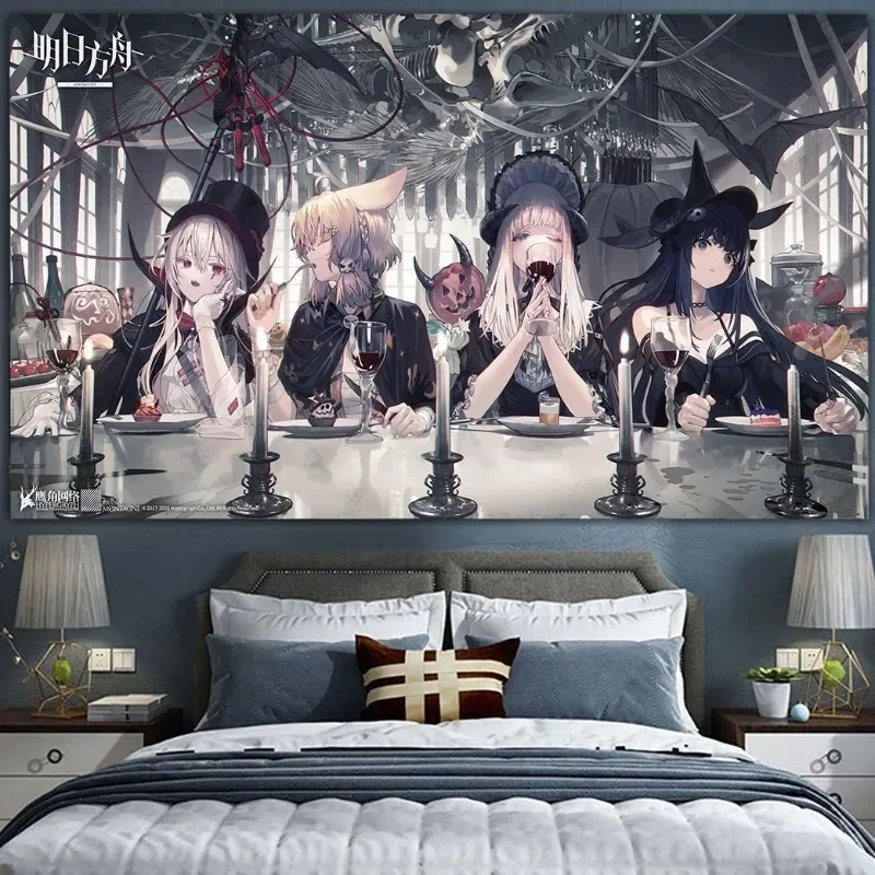 

Tomorrow's Ark New Background Wall Tapestry Room Dormitory Bedside Wall Decoration Tapestry