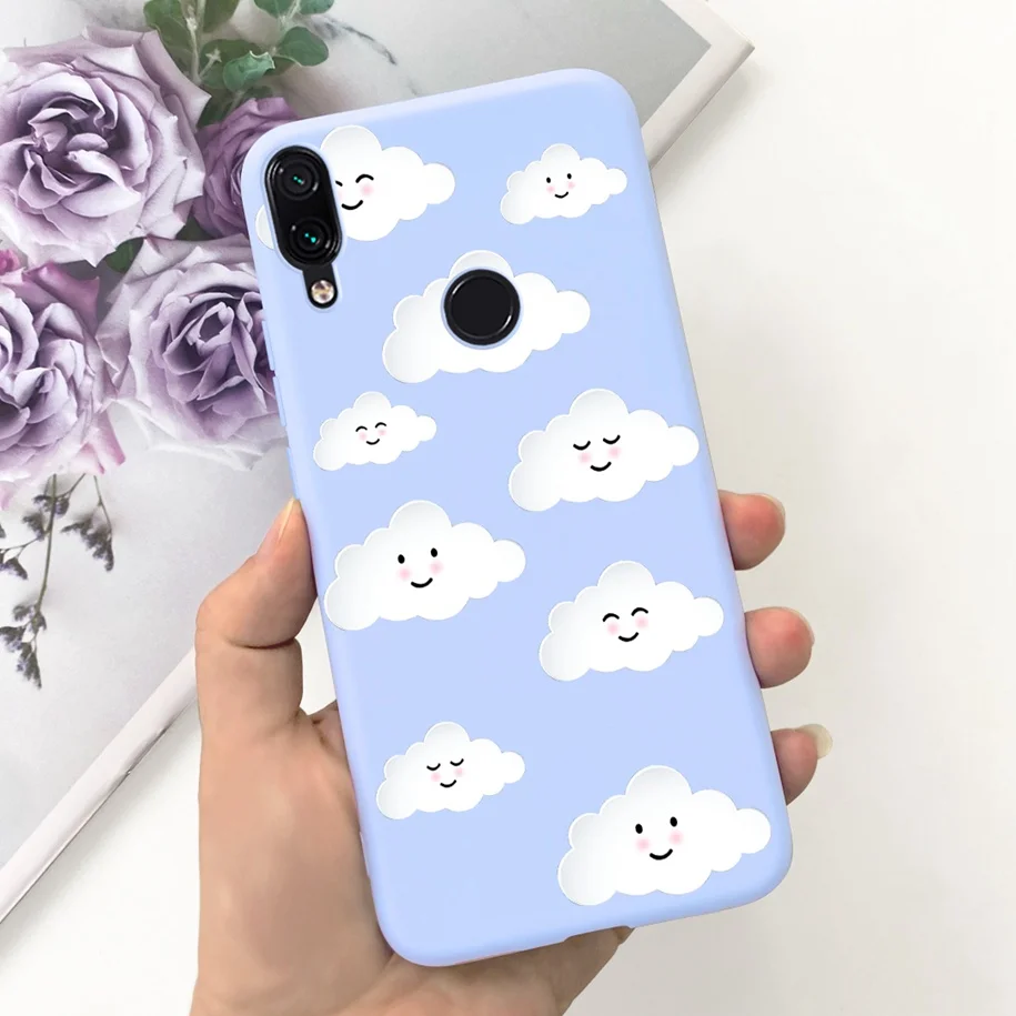 Soft Silicone Cartoon Phone Case - Durable Protective Cover