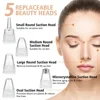 Electric Blackhead Remover Vacuum Suction USB Facial Pore Cleaner Spot Acne Pimple Black Head Extractor Face Clean Skin Care 3