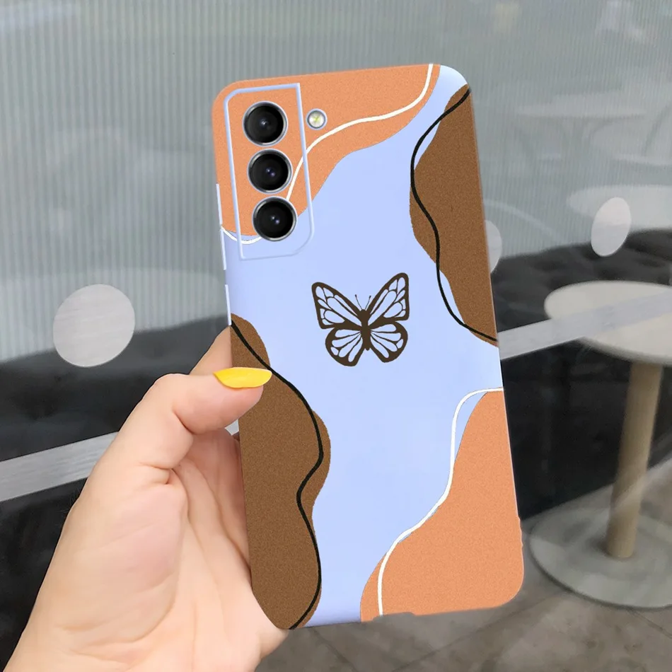 Cute Macaroon Silicone Phone Case Cover - Soft Bumper Protection