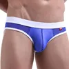 New Mens Back Hollow Out Briefs Transparent Mesh Sexy U Convex Penis Pouch Thongs Gay Underwear Erotic Fetish Jockstrap Lingerie 1