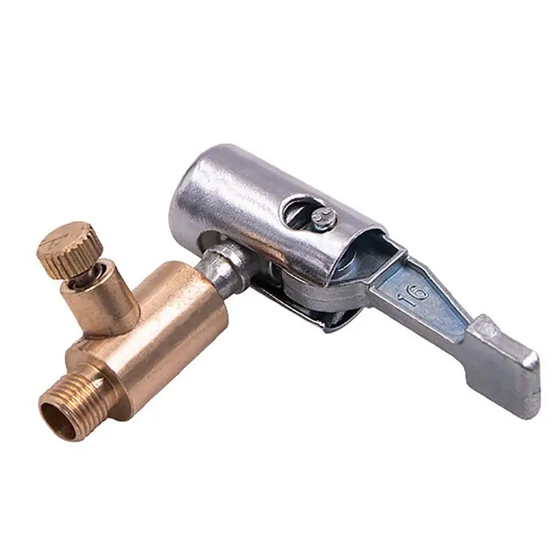 

Heavy Duty Air Chuck Tire Air Chuck Tire Air Chuck Metal Handle Tire Inflator Lock-on Air Chuck No Leakage Tire Inflator