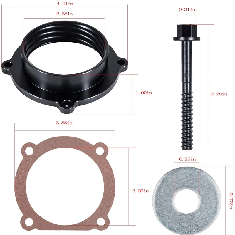 Рисунок 4 - ANX прокладка корпуса дроссельных