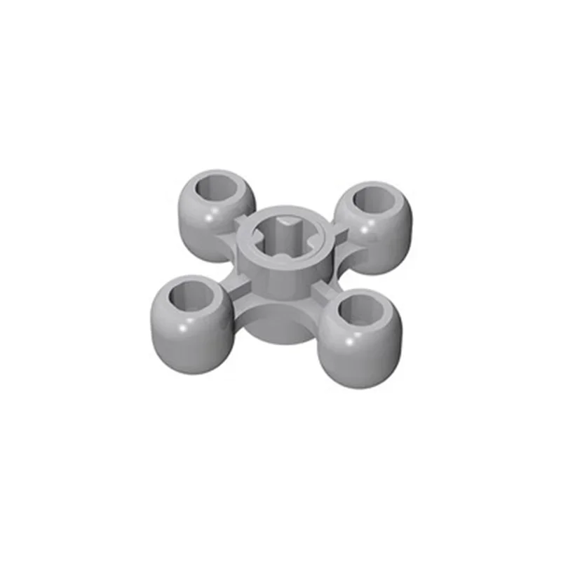 MOC 기어 액슬 웜 랙 커넥터, 대량 벽돌 조립 입자, DIY 빌딩 블록, 어린이용 하이테크 장난감, 기술 부품