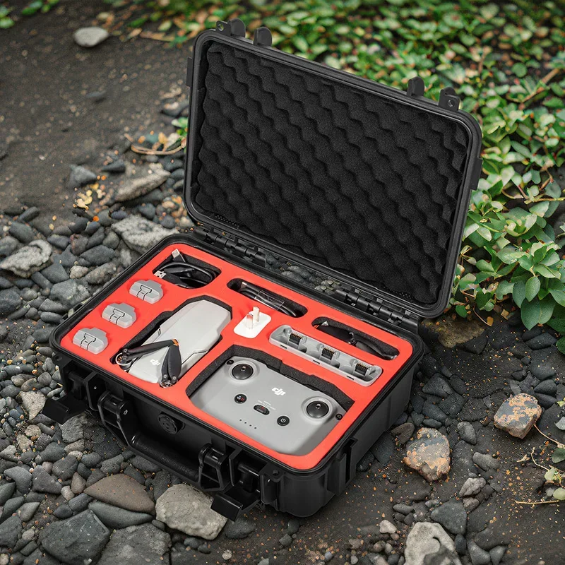 STARTRC for DJI Mini 4K/Mini2 SE Drone Accessories Storage Case Hard Shell Waterproof Box Portable Suitcase Travel Carrying Case