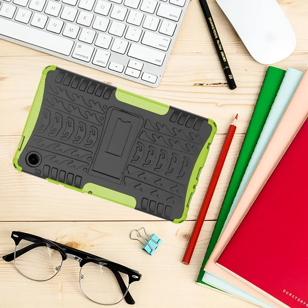 Tpu Mais Tampa Armadura pc para Samsung Galaxy Tab a9 87 Polegadas Sm-x110 X115 a9 Sm-x110 Sm-x115 2023 - Imagem 6