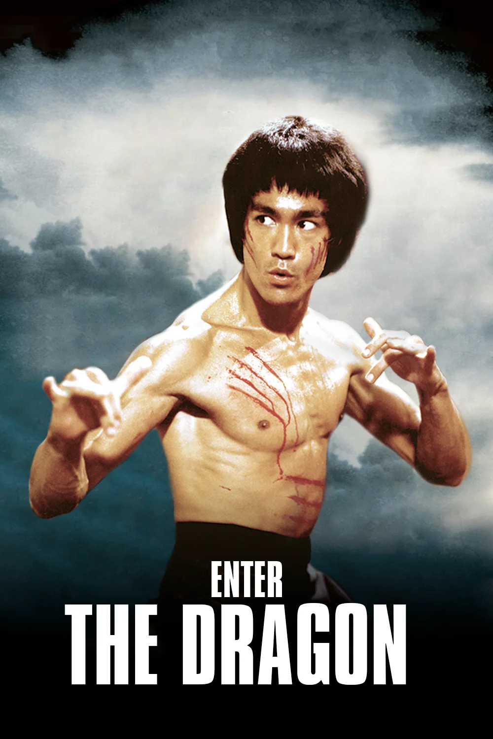 

Enter The Dragon Movie Art print Silk poster Home Wall Decor