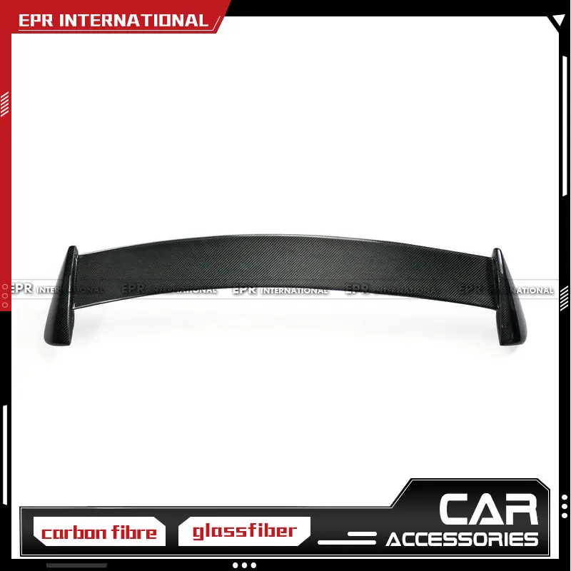 

Carbon Fiber Rear Roof Spoiler Body Kit Car Accessories For Porsche Macan 2014-2016