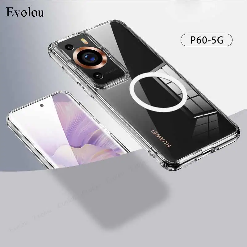 MagSafe Magnetic Matte PC Hard Phone Case with Wireless Charging Capability