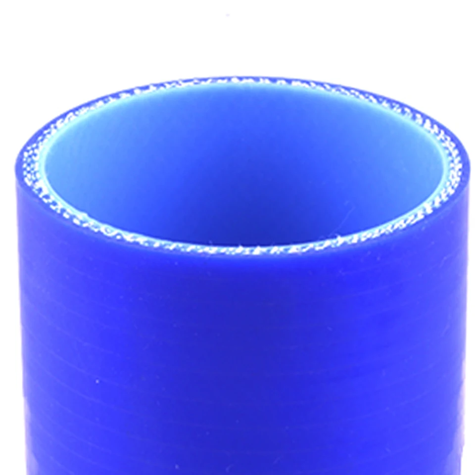 45 graden Siliconen Turbo en koelmiddel Versterkte slang Elleboog ID: 40mm - Zwart