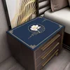 MCB-New retro bedside table and home tea table dust pad 1
