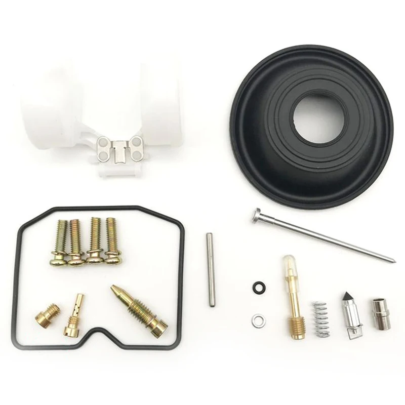 

Carburetor Repair Kit Configure Vacuum Diaphragm and Float for Kawasaki ZRX400/ZRX-II ZR400C/E/F Keihin