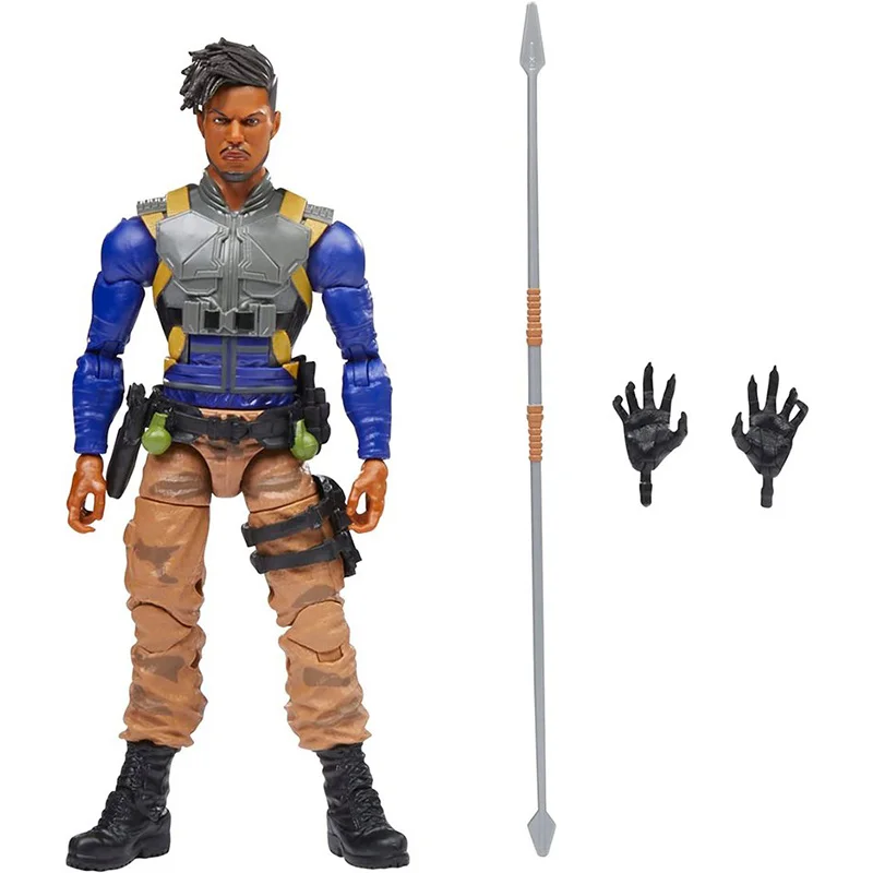 Ml Legends что делать, если...? Модель серии Erik Killmonger, украшение для дома, оригинальная коллекция, подарок на день рождения
