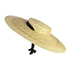 Wide Brim Straw Hat For Women Long Ribbon Ladies Beach Hat Summer Sun Visor Cap Flat Top Large Brim Tie Straw Straw Hat 2