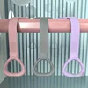 Multi-Functional Figure 8 Resistance Band for Full Body Workout - TPE Elastic Fitness Strap for Strength Training, Yoga, Pilates 4