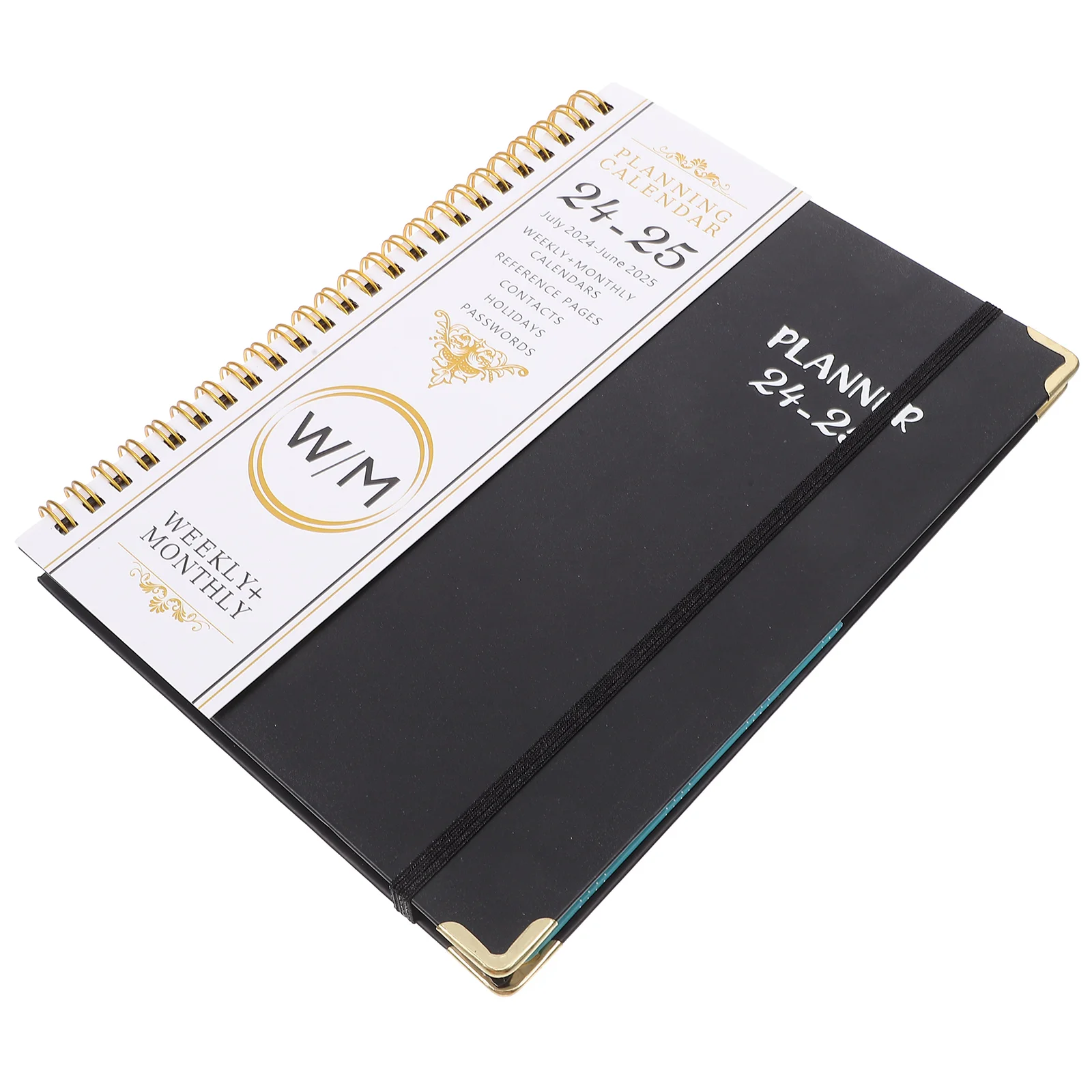 Spiral Note Book Conference Notebook Metal Coil The Students Notepad Work Notebooks