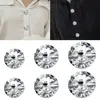 50Pcs Acrylic Rhinestone Buttons DIY Clothing Sewing Button Crystal Buttons For Clothing Sofa Craft Sewing Accessories 5
