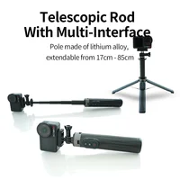 НОВЫЙ беспроводной Bluetooth-пульт дистанционного управления Action 5/4 с ремешком на запястье, функция масштабирования, пробуждение одной кнопкой для камеры DJI Osmo Action 5/4 — изображение 6