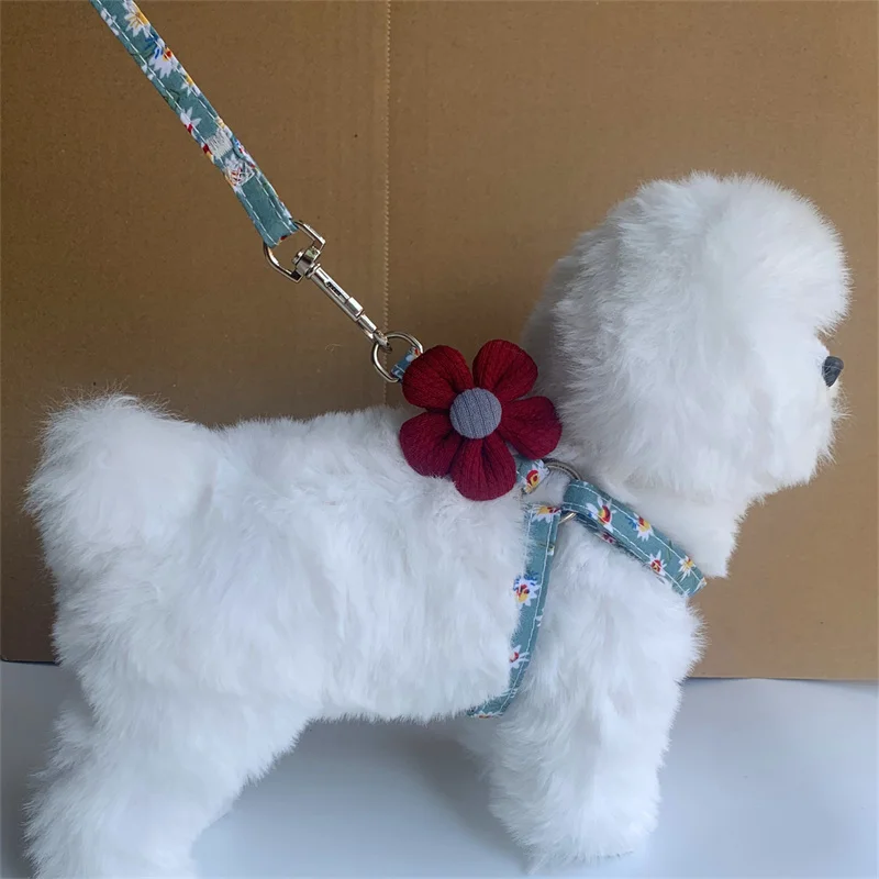 Title 9, Dogs Cats Collar Harness Adjustable Pet Tractio...