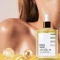 GODA huile corporelle en soie hydratante raffermissement de la peau levage ferme poitrine cuisse ascenseur lisse rajeunissement huile de Massage corporel soins du corps 3