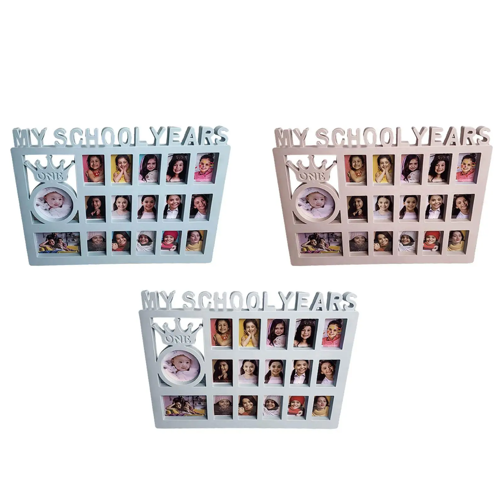 School Days Graduation Frame Kids Picture Frame for Children Students Kids