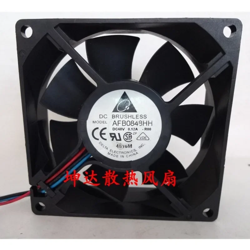 

Кулер для Delta AFB0848HH 48 В 8025 А, 3-проводной, 80*80*25 мм