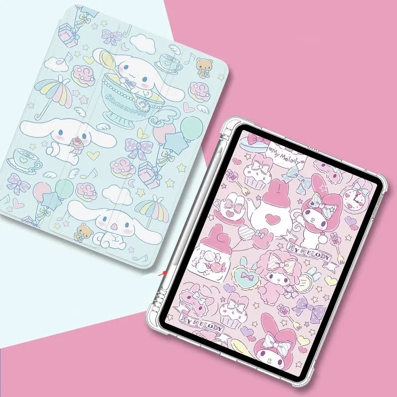 Sanrio Kawaii Cinnamoroll iPad Protective Shell Anime New My