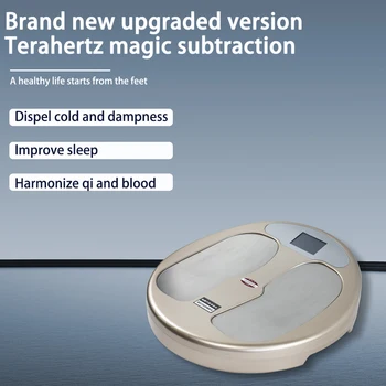 Terapia di massaggio magnetico per piedi Tera Hertz Macchina per terapia di frequenza Dispositivo Terahertz per massaggiatore plantare elettrico ad alta frequenza 1