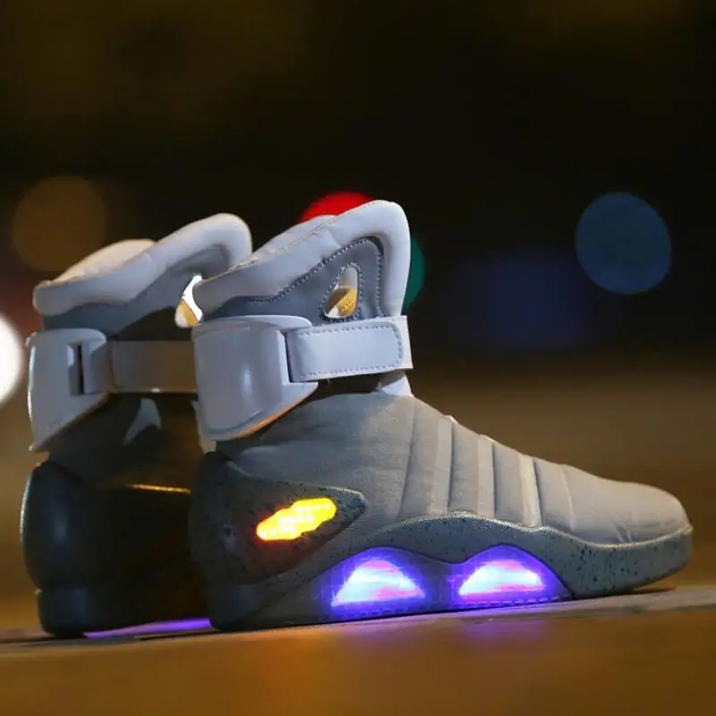 Men Basketball Shoes Led light shoes men sneakers 