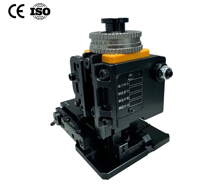 Universal Crimping Machine JH-09H029 Compatible with KOMAX/AMP/MECAL Dies for 0.