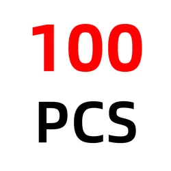 100pcs Stainless Steel Pin Fishing Lure Connectors with Rolling Swivels - Size 1 (100PCS)