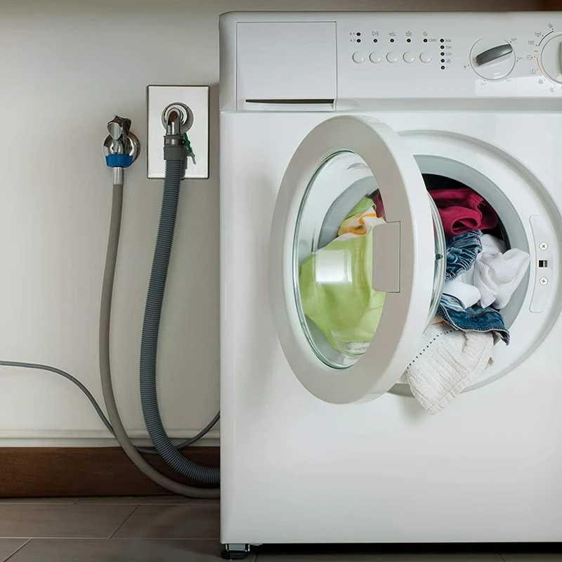 Washing Machine Drain Hose 10 Ft Flexible Dishwasher Drain Hose Extension Kits Corrugated Washer Discharge Hose