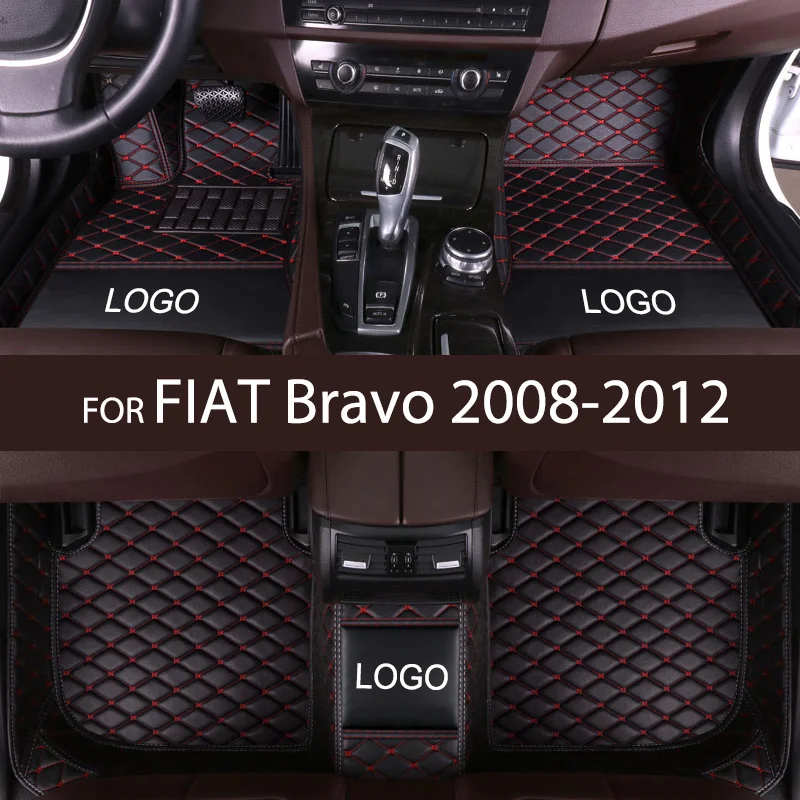 

Автомобильные напольные коврики APPDEE для Fiat Bravo 2008 2009 2010 2011 2012, индивидуальные автомобильные накладки для ног, Детская Обложка