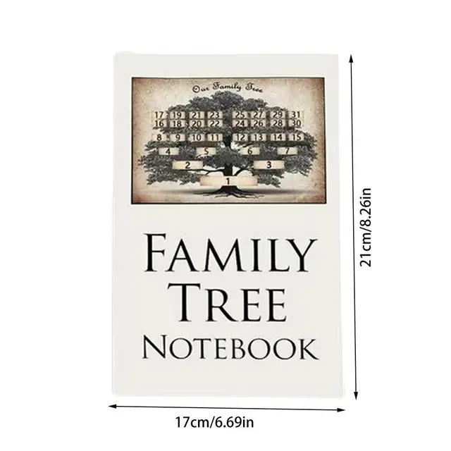 Ancestor Record Notebook Genealogy Workbooks Family Tree Chart Recipes  Family Tree Chart Genealogy Workbooks Genealogy Notebook - AliExpress