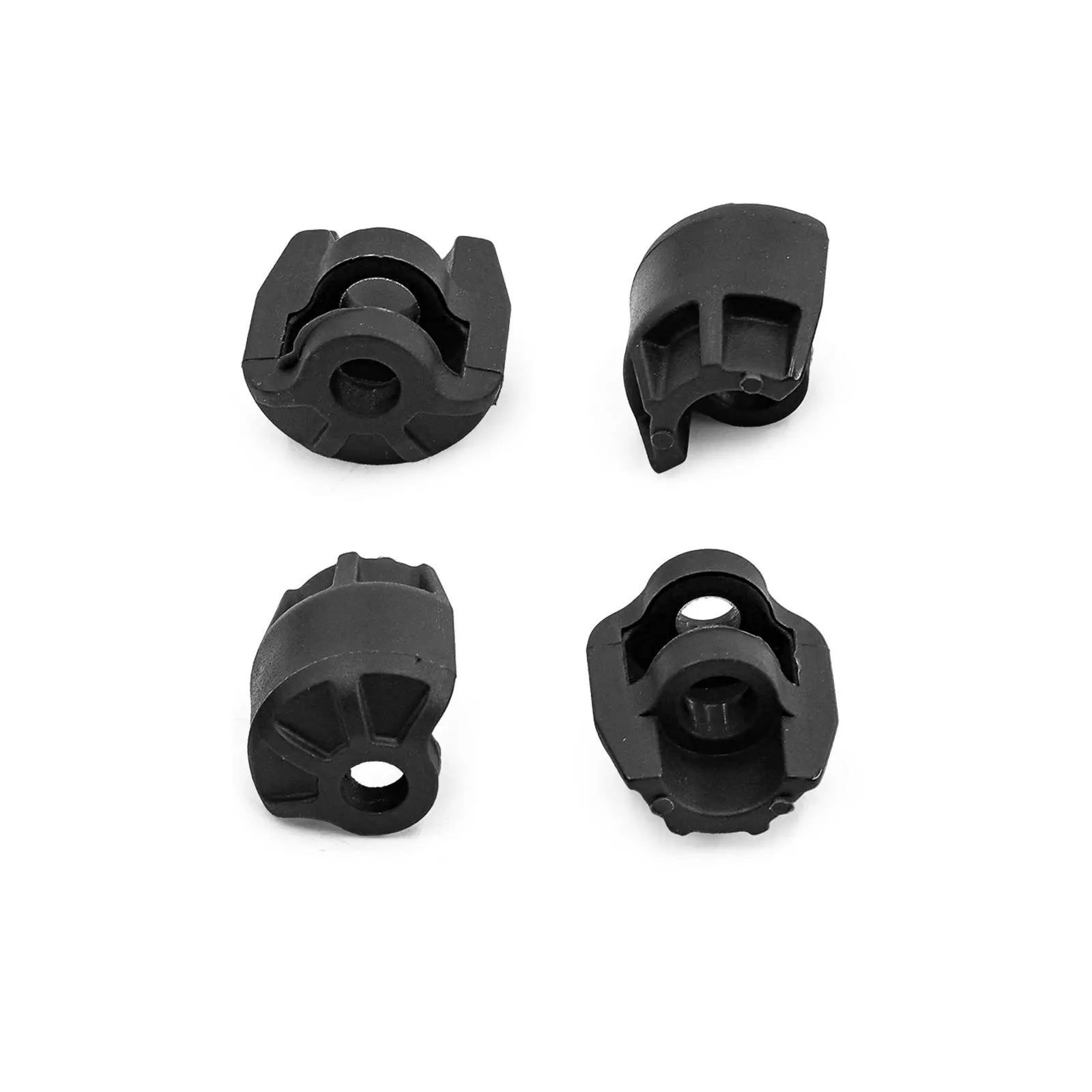 Capuchon de choc universel ARRMA 6S posé sur une surface blanche, pièce RC légère de 6g.