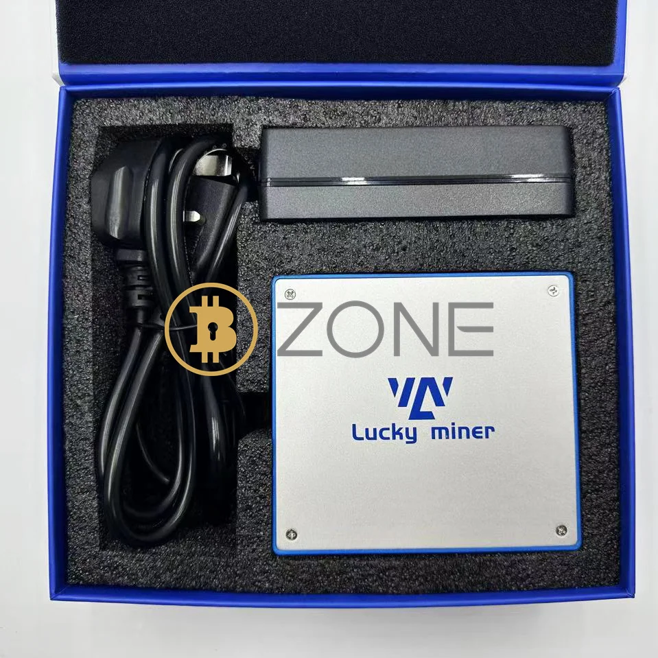 LV08 Profitability Lucky Miner LV07 1T Bitcoin BTC Miner WIFI SHA-256 Solo Crypto  Miner