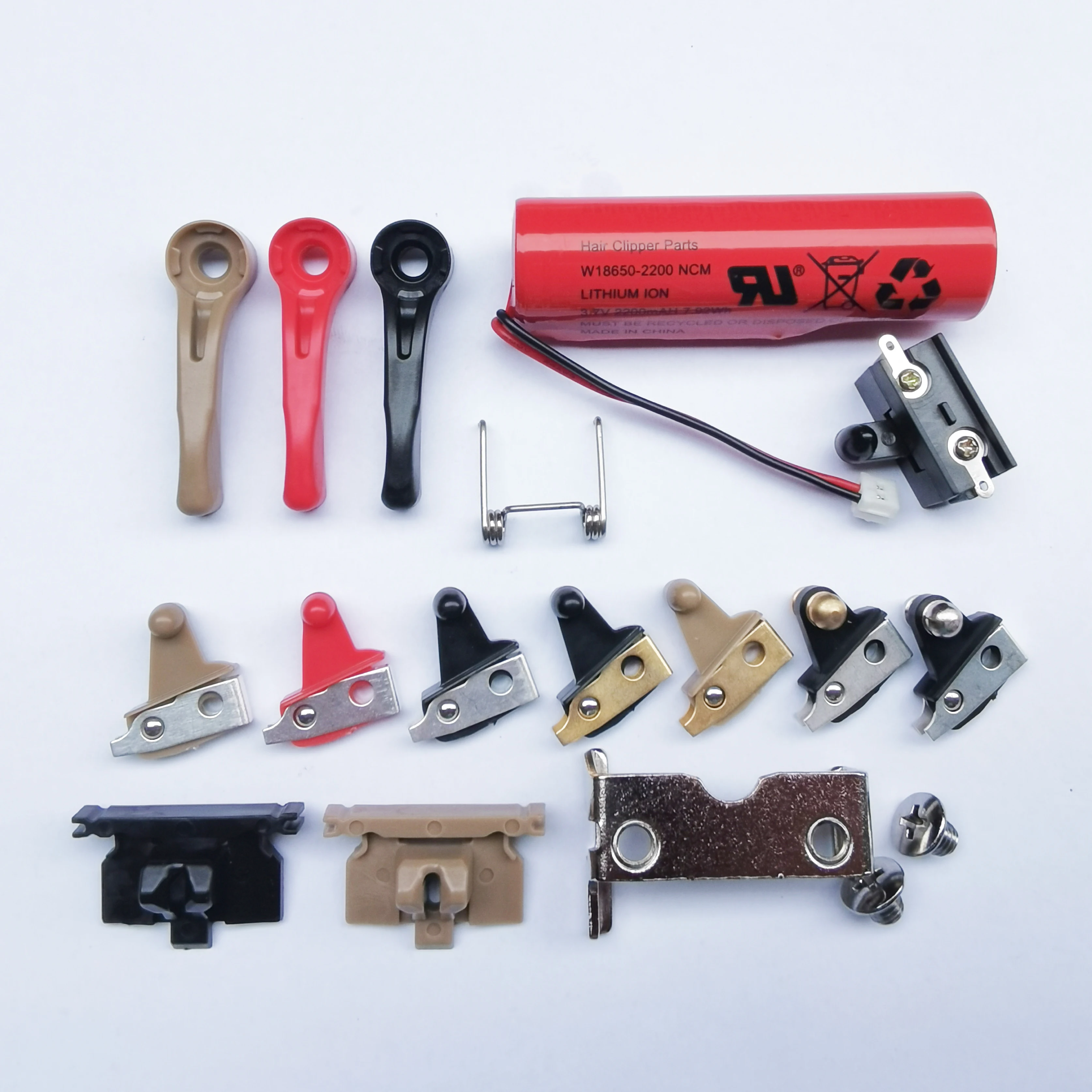 Pet Clipper Replacement Parts Sirreepet hair clipper replacement switch fit magic coldless clip 8148/8159