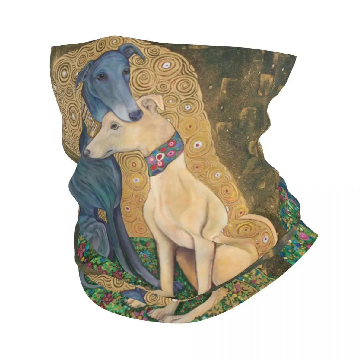 

Женская ветрозащитная бандана Gustav Klimt Greyhound для собак