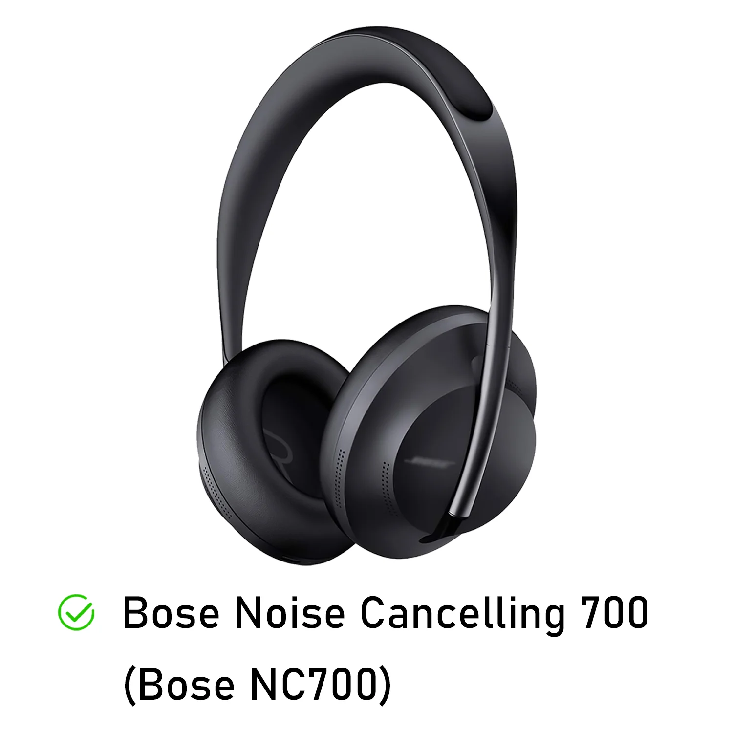 KUTOU-Coussinets d'oreille de remplacement pour casque BOSE 700, coussinets  d'oreille NC700, housse en mousse de haute qualité, pièces de casque