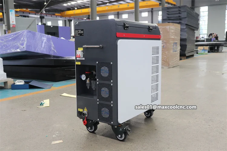 Affordable 100W 200W Pulse Laser Cleaning for Surface Cleaning Machine/300W Cleaning Laser for Precision Cleaning 5