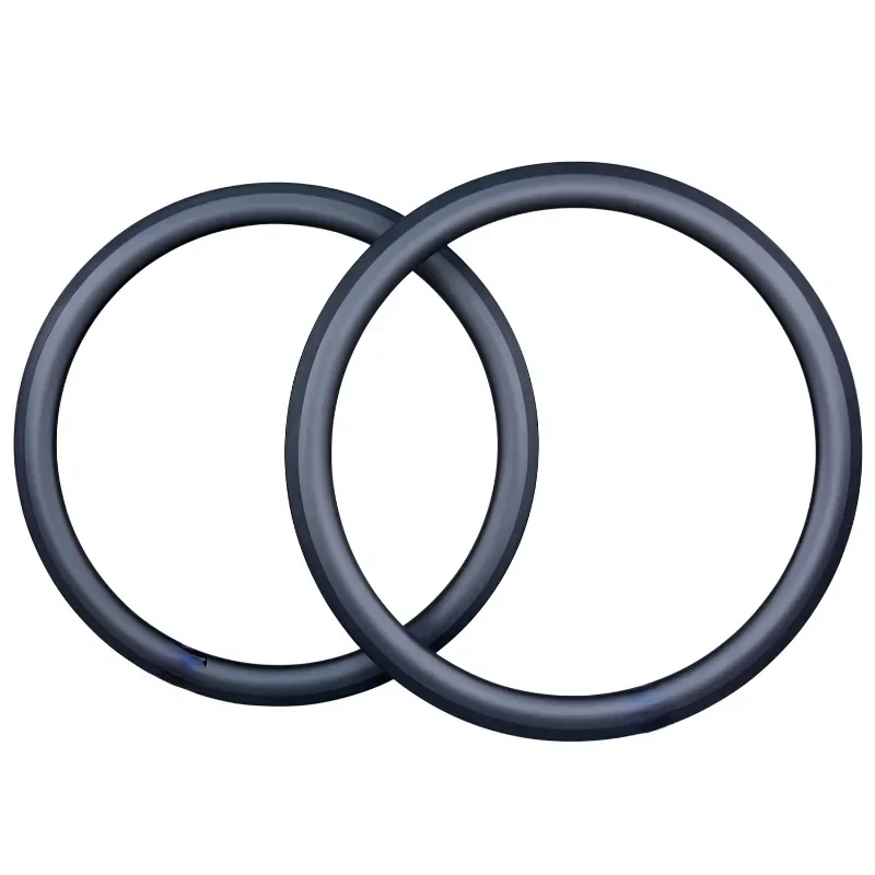 

Carbon Fiber Fat Ring 50C Opening 700C Road Bike Dead Fly Rim Wheel Set