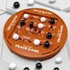 Orbital logic chess 2 player battle black white children thinking training brain use intelligence Strategy board game Track toy 2