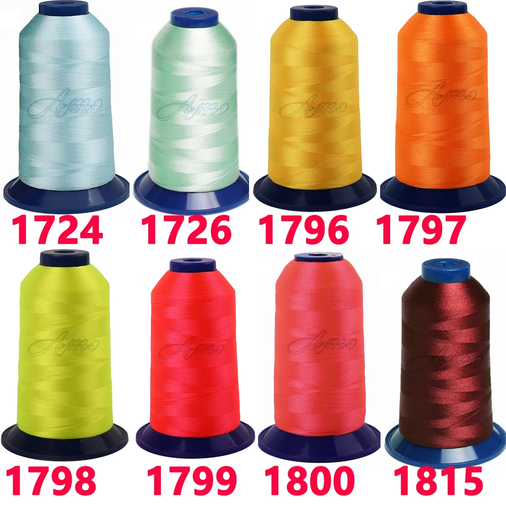 63 Brother Colors Embroidery Machine Thread