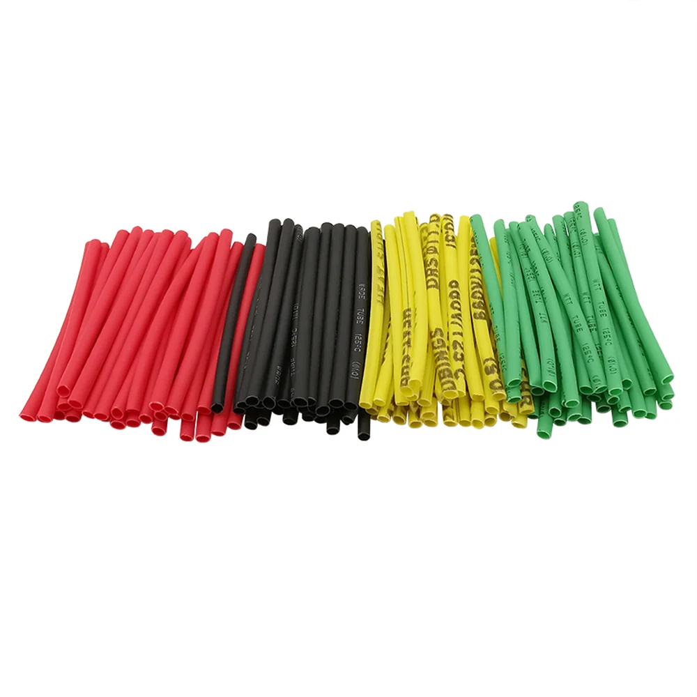 328Pcs Heat Shrink Tube Set Sleeving Shrinkable Cable Assorted Polyolefin Insulation Heat Shrinkable Sleeve Kit