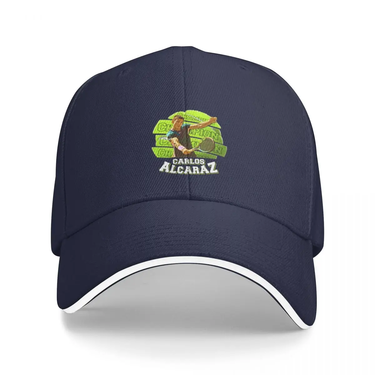

Carlos Alcaraz | Tennis Champion | Team Alcaras | tennis ball champion Baseball Cap custom hats Luxury Cap Ladies Hat Men's