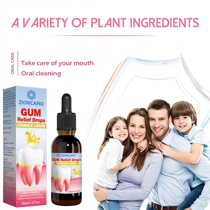 Oral Breath Freshening Drops, Plant-Based Oral Care, Freshens Breath, Cleans Teeth, and Removes Tongue Coating. - 4