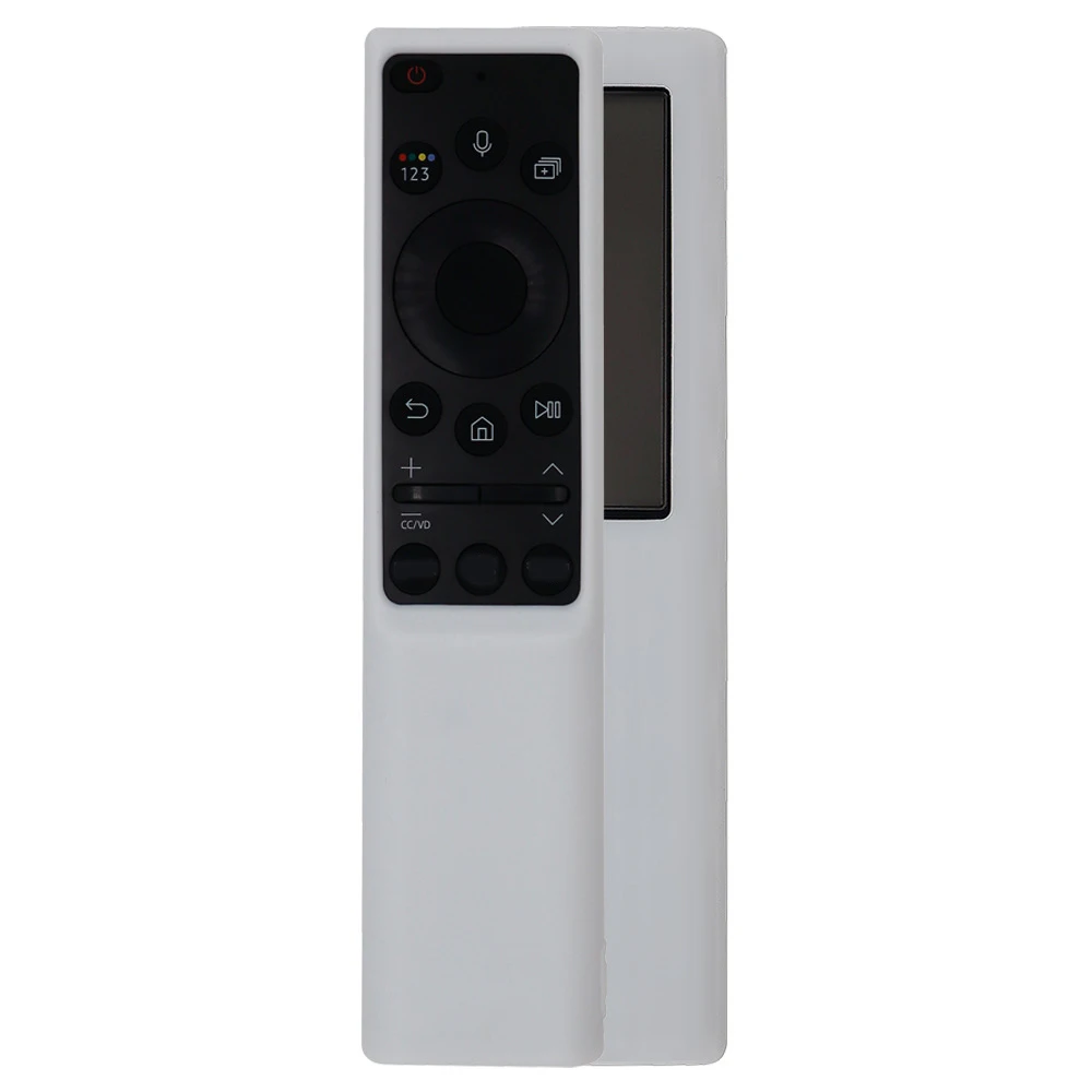 Silicone Shell For Samsung TV BN59-01357A/01363L/01364A TM -1990C Solar Remote Control Protective Cover Replacement Case